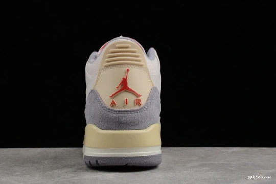 Cheap EP DH7139-100 DH7139-100 Muslin Jordan 3 Retro 0218